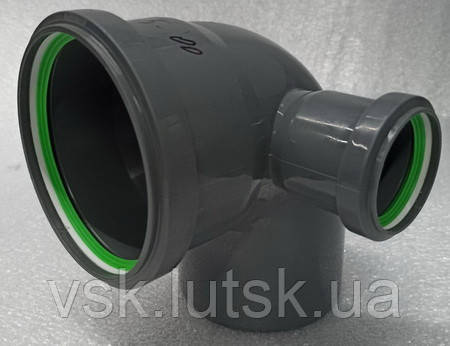 Коліно ASG 110/90° - 50/90° ПП вправо (6543040)