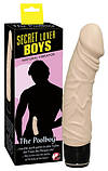 Пластизолевий жіночий вібратор Secret Lover Boys The Poolboy, фото 2
