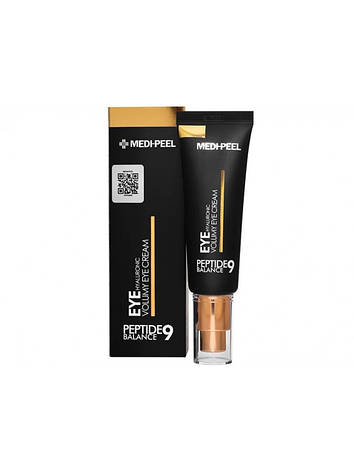 Крем для повік з пептидами Medi-peel Peptide 9 Hyaluronic Volumy Eye Cream, 40 мл (8809409343327), фото 1