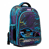 Рюкзак школьный каркасный (М, 41х29х14.5см) 1Вересня S-98 Speed Racing 559511