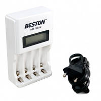Зарядний пристрій для акумуляторів Beston BST-C903W 4slots for AA/AAA, Ni-MH/Ni-CD AAB1850 ZXC