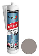 Силікон Sopro Silicon 035 кам'яно-сірий №22 (310 мл) (035)