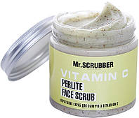 Mr.SCRUBBER Перлітовий скраб для обличчя з вітаміном C Vitamin C Perlite Face Scrub 200 g 0717