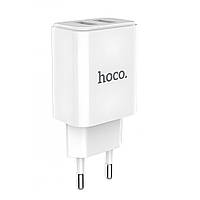 Home Charger | 2.1A | 2U Hoco C62A White