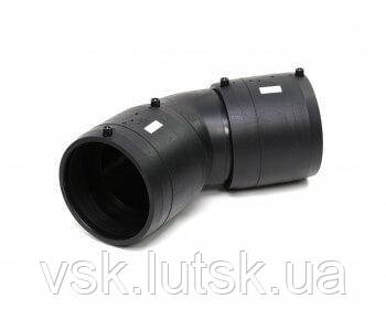 Коліно терморезисторне D 110  45* ПЕ 100 FOX, фото 1