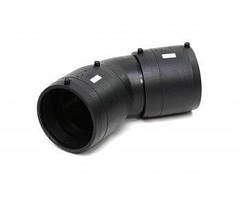 Коліно терморезисторне D  63  45* ПЕ 100 FOX