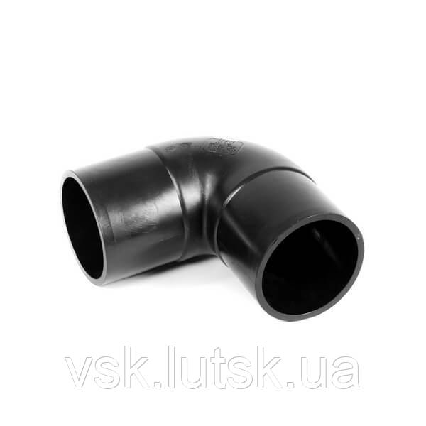 Коліно стикове (90*) D 225 SDR 17 PE 100 FOX, фото 1