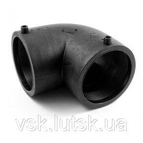 Коліно терморезисторне D 32 90* ПЕ 100 FOX, фото 1