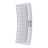 Janeke Професійний срібний гребінь Janeke Wide-teeth Styling Comb CR855