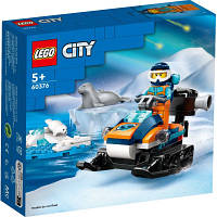 Конструктор LEGO City Арктический исследовательский снегоход 70 деталей 60376 ZXC