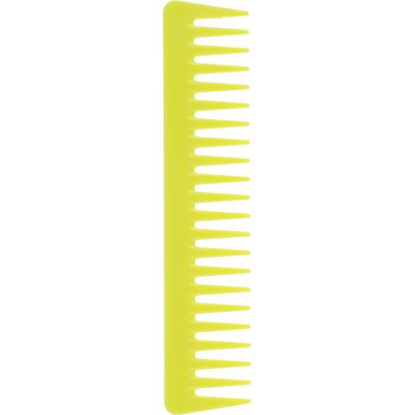 Гребінець кольоровий неоновий жовтий Janeke Mini Supercomb, 1 шт (8006060655282)