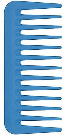 Janeke MINI SUPERCOMB флуоресцентний синій неон, фото 1