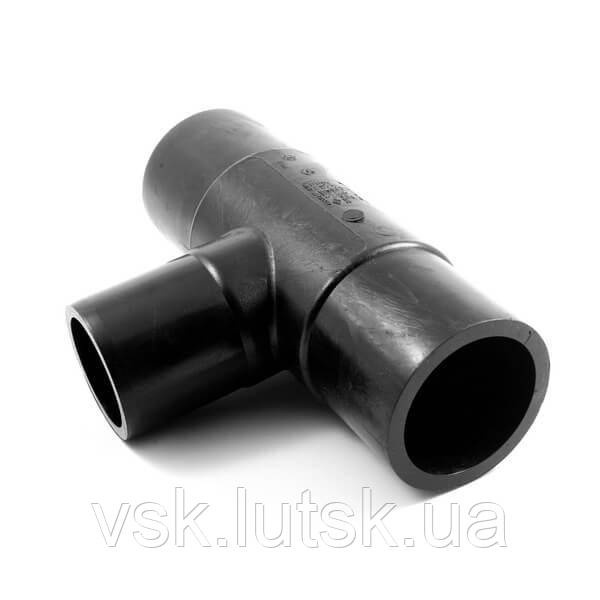 Трійник стиковий D 110 SDR 17 PE 100 "TEGA", фото 1