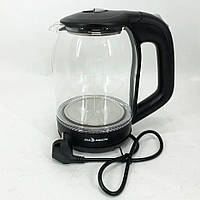 Стильный электрический чайник SeaBreeze SB-014, Тихий электрический чайник, IT-611 Электронный чайник tis mid
