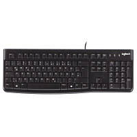Клавіатура Logitech K120 Ukr 920-002643 ZXC