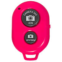 Bluetooth Remote Control For Selfie Stick Pink