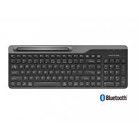 Клавиатура A4Tech FBK25 Wireless Black ZXC