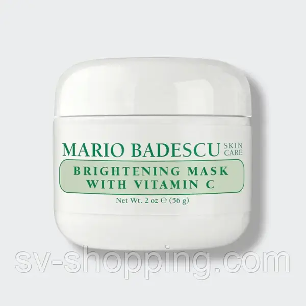 ОСВІТЛЮВАЛЬНА МАСКА З ВІТАМІНОМ С mario badescu
