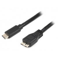 Дата кабель USB 3.0 Type-C to Micro B 1.0m Cablexpert CCP-USB3-mBMCM-1M ZXC