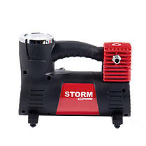 Компресор автомобільний Storm Max Power 10 Атм 40 л/хв 170 Вт, фото 3