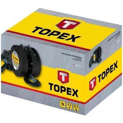 Лебедка Topex цепная 2 т, 2.5 м 97X072 ZXC - фото 2 - id-p2199142903