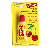 Carmex Cherry TUBE SPF15 10g  Бальзам для губ у тюбі з ароматом вишні BT243