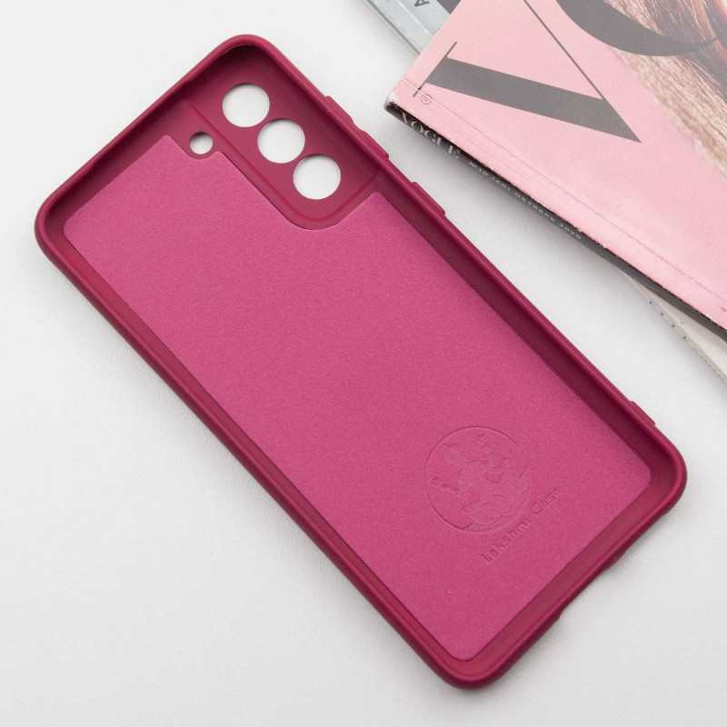 Чехол Silicone Cover Lakshmi Full Camera (A) для Samsung Galaxy S21 FE - фото 3 - id-p1672273211