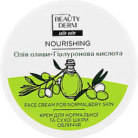 Крем для лица Beautyderm Nourishing для нормальной и сухой кожи 250 мл