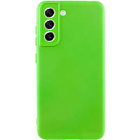 Чехол Silicone Cover Lakshmi Full Camera (A) для Samsung Galaxy S21 FE