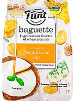 Сухарики пшеничные Flint Baguette со вкусом Французского сыра 100 г
