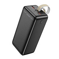 Зовнішній акумулятор HOCO J111C Smart charge PD30W power bank(40000mAh) Black mid