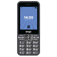 Мобильный телефон Ergo E281 Black ZXC