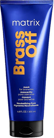 Шампунь для нейтралізації жовтизни волосся Matrix Total Results Brass Off Shampoo, 200 мл (3474636959006), фото 1