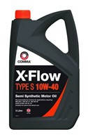 Комма X-FLOW S 10W40 SEMI. 5L Моторное масло(83218010756)