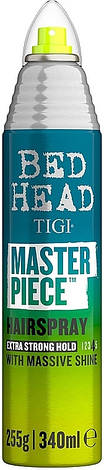 Лак для волосся TIGI Bed Head Masterpiece Hairspray Extra Strong Hold Level 4, 340 мл (615908431766), фото 1