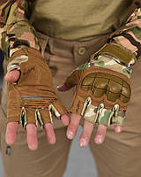 Тактичні рукавички mechanix m-pact 3. Мультикам ВТ6048