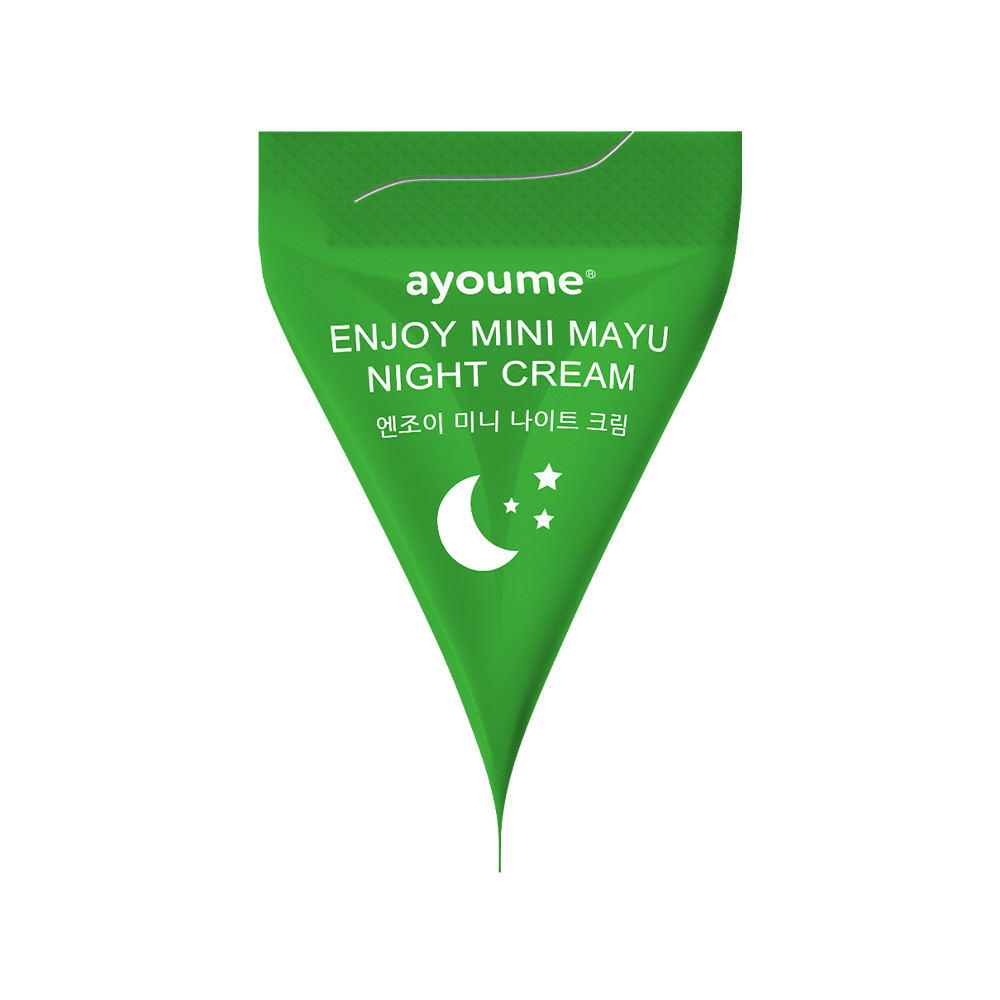 Нічний крем для обличчя Enjoy Mini Night Cream Ayoume, 3 мл (8809534252235)