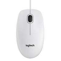 Мишка Logitech B100 White 910-003360 ZXC