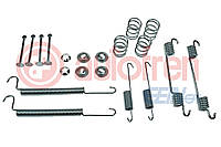 Комплект принадлежностей, тормозные колодки AUTOFREN SEINSA D3-891A(1383146720756)