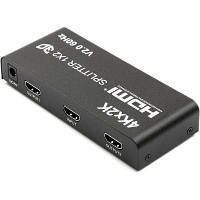 Разветвитель PowerPlant HDMI 1x2 V2.0 CA912476 ZXC