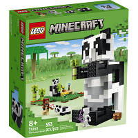 Конструктор LEGO Minecraft Апартаменты панды 553 детали 21245 ZXC