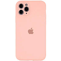 Чохол для смартфона Silicone Full Case AA Camera Protect for Apple iPhone 11 Pro Max 37,Grapefruit inc mid