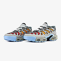 Кросівки чоловічі Nike Air Max Tn Plus Drift "Grey/Blue" кросівки nike tn кросівки найк Тн чоловічі