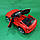 Дитячий повнопривідний електромобіль моделі Audi RS E-Tron GT Red / Червоний, фото 9