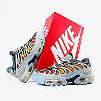 Кросівки чоловічі Nike Air Max Tn Plus Drift "Grey/Blue" кросівки nike tn кросівки найк Тн чоловічі