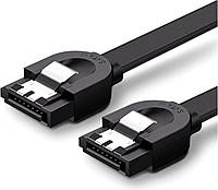 Кабель UGREEN US217 SATA 3 Data Cable 0.5m (Black)(UGR-30796) mid