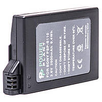 Аккумулятор к фото/видео PowerPlant Sony PSP-S110/2000/2600/S360 DV00DV1300 ZXC