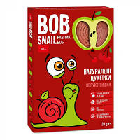 Цукерка Bob Snail Равлик Боб Яблучно-вишневий 120 г 4820162520354 ZXC
