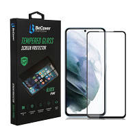 Стекло защитное BeCover Samsung Galaxy S22 Plus SM-S906/S23 Plus SM-S916 Black 707316 ZXC