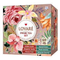 Чай Lovare Prime Tea Set 90 пакетиков ассорти lv.79914 ZXC